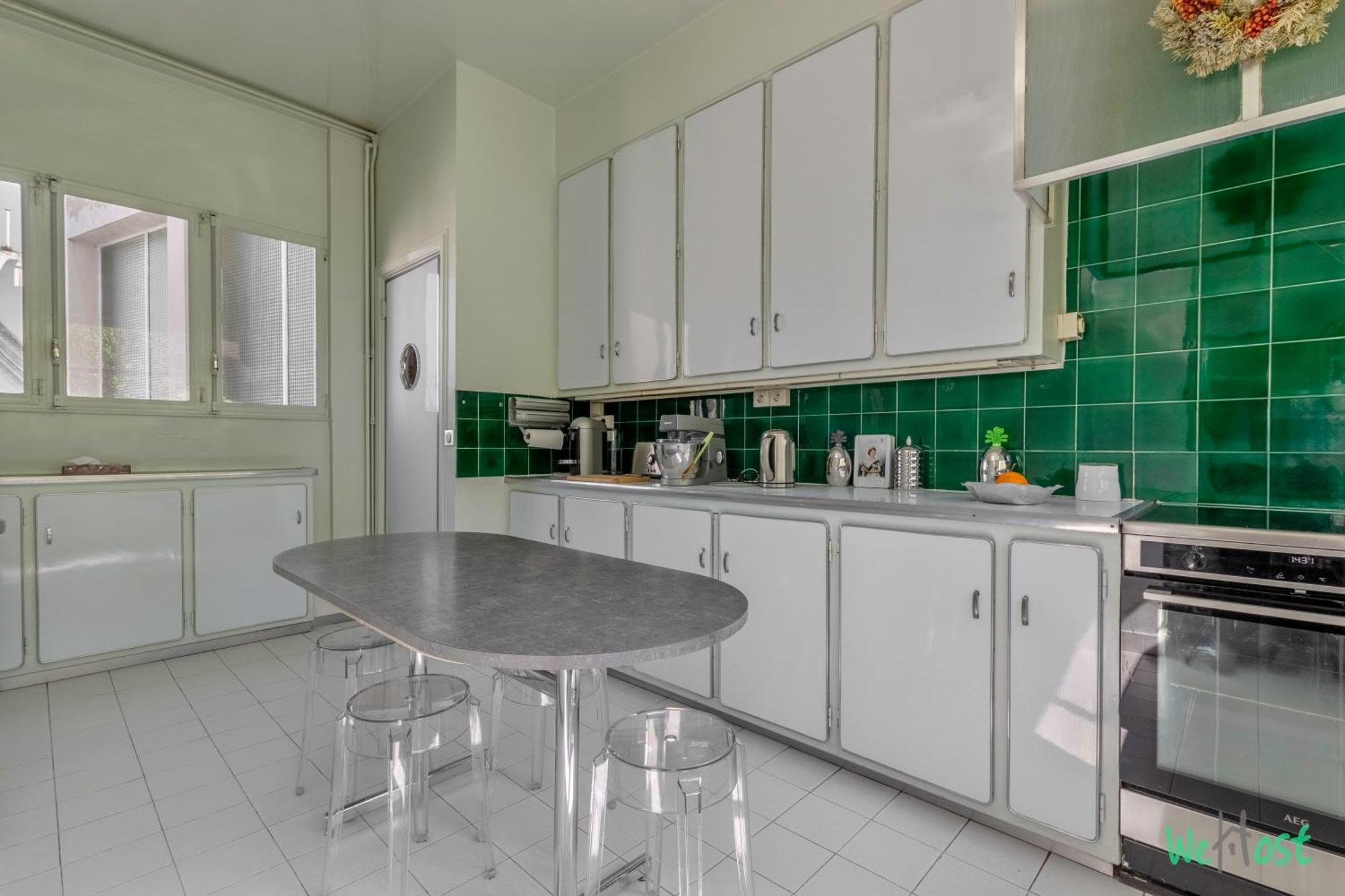 Massenet Ci Premium Elegant Family Nest Appartement Paris