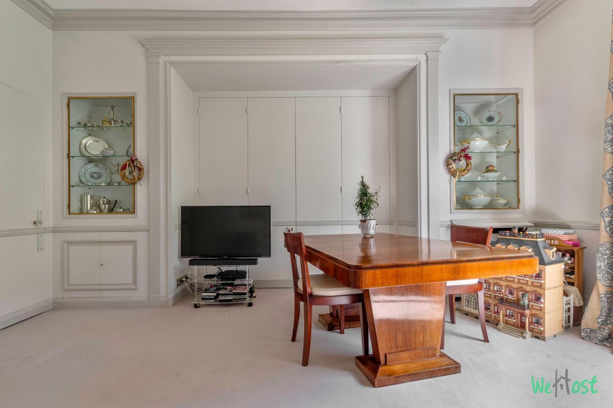 Massenet Ci Premium Elegant Family Nest Appartement Paris